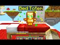 I secretly added a BED TOTEM  to Minecraft Bedwars..