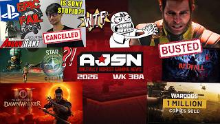 AJSN WK38A - WOLVERINE REVIEWS BAD!, SONY Breaks Up W/ Kojima?, Wardogs 1 Million!, Dawnwalker 2 GO! screenshot 4