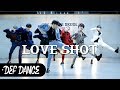 Kpop  no1 exo  love shot   with trendz  yoonwoo   ncus   defdance