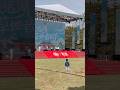 Stage Preparations For SJTU 130 Anniversary #china #university #anniversary #sjtutorials  #shorts