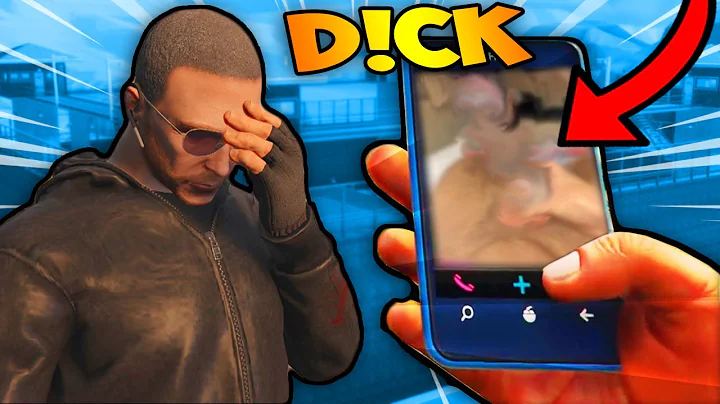 TRYHARD Gets BANNED After He Sent Me THIS In GTA Online...