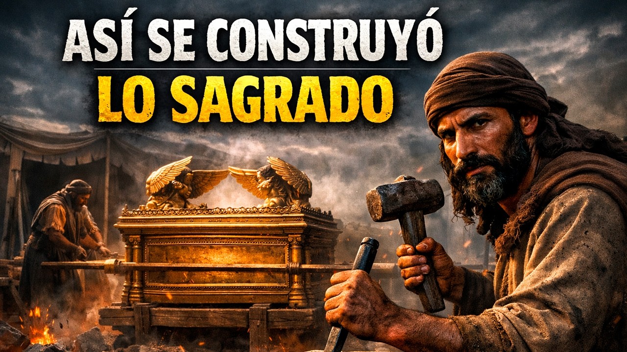 LA VERDAD OCULTA SOBRE CÓMO SE CONSTRUYÓ EL ARCA DE LA ALIANZA