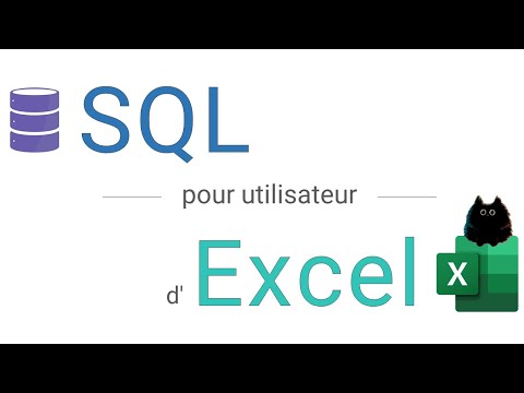 Vidéo: Pouvez-vous exécuter des requêtes SQL dans Excel ?