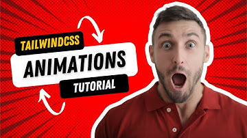 TailwindCSS every Animations Tutorial ( With custom Animation)