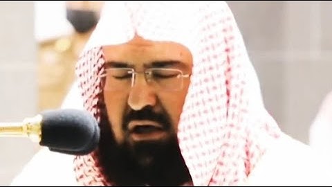 سورة الغاشية بترتيل رائع من الشيخ عبد الرحمن السديس