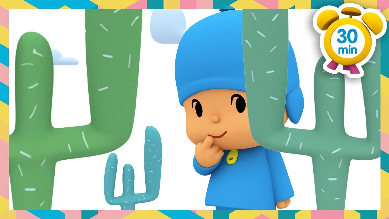🌵 ぽこよ日本語 l Pocoyo Japanese l ポコヨはどこ？（30分）全話