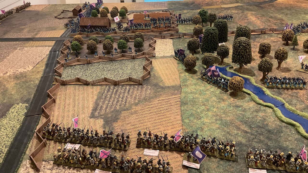 Геттисберг: битва за персиковый сад. Часть 2