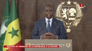 Senegalese President Macky Sall announces postponement of presidential vote • FRANCE 24 English