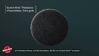 Neue Lösungen für die Oberflächenbearbeitung Scotch-Brite™ video