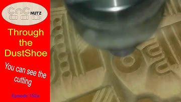 Through the Dust Shoe - CNCnutz Episode 152a