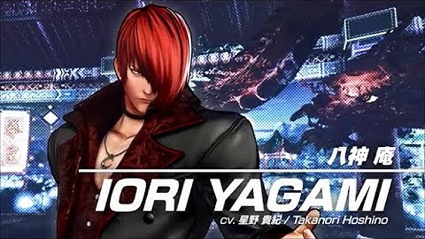 IORI KOFXV AND KOFXIV SUPER AND CLIMAX COMPARISON - King of Fighters XV