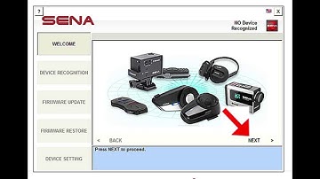 SENA Device Manager Install