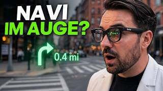 Was diese Brille sieht, sehe nur ich. Und es ändert alles im Alltag. - Rokid Glasses