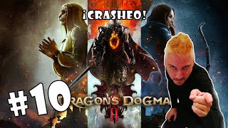 Un directo y un crasheo !! Dragon's Dogma 2 - #10