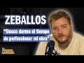 ZEBALLOS “Si supiera hablar escribiría menos” | PLAZA TOMADA