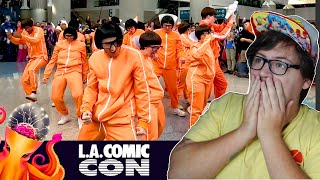 The Biggest Comic Convention is Los Angeles