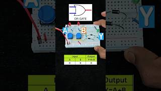 OR Gate Using Breadboard 🚀 | IoT Tutorials for Beginners | CodeWith_IoT_Amar
