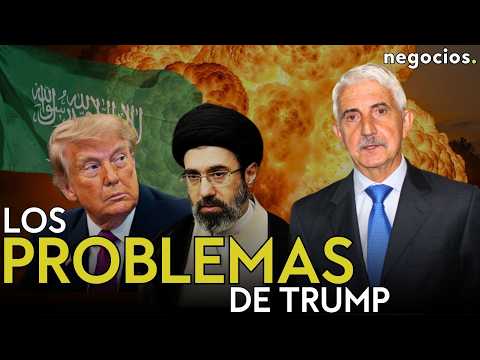 "Iran is resisting and going toe-to-toe with the US. Trump has many problems." Argumosa