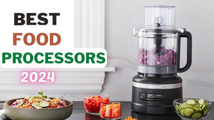 10 best food processors 2023 – top models tested for fast kitchen