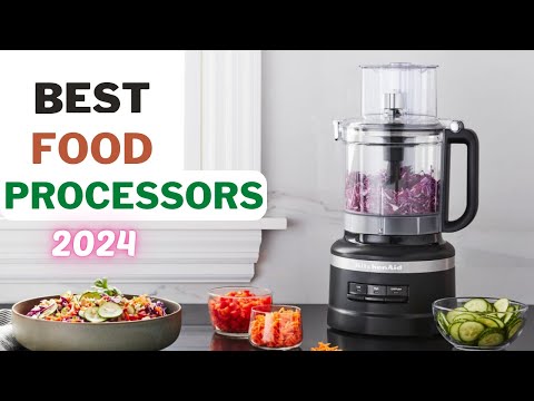 7 Best Food Processors 2023