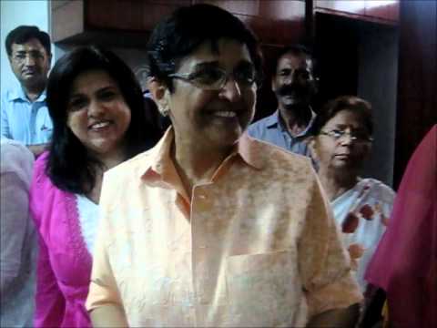 Dr. Kiran Bedi's birthday!-Navjyo...  India Founda...