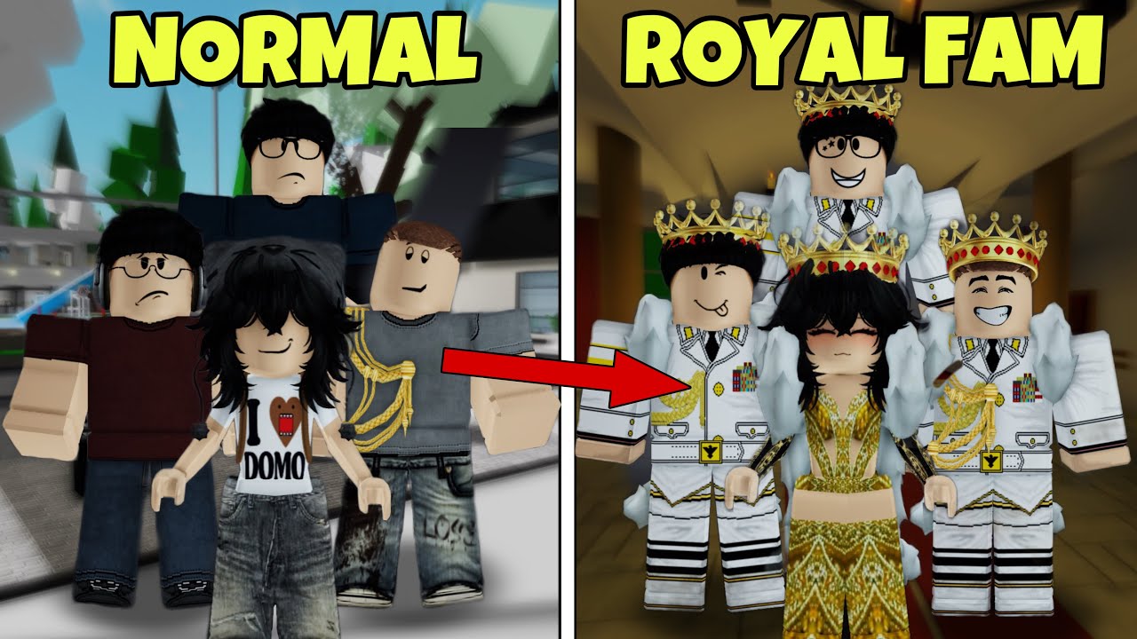 NAGING ROYAL FAMILY KAMI SA BROOKHAVEN!!