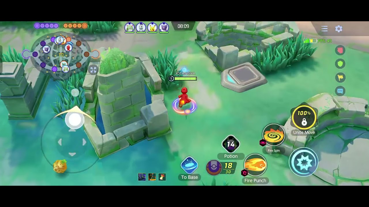 Pokemon unite episode no. (1)