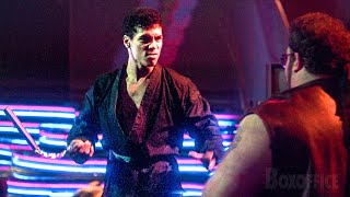 Брюс Лерой и его ученики против отряда негодяев | The Last Dragon | отрывок