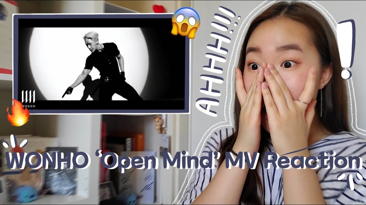 WONHO 원호 ‘Open Mind’ MV Reaction | Korean American Reacts