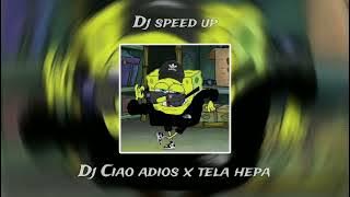 DJ Ciao adios  x tela hepa old 🎼(speed up x reverb)#djremix  #speedupsongs #reverb