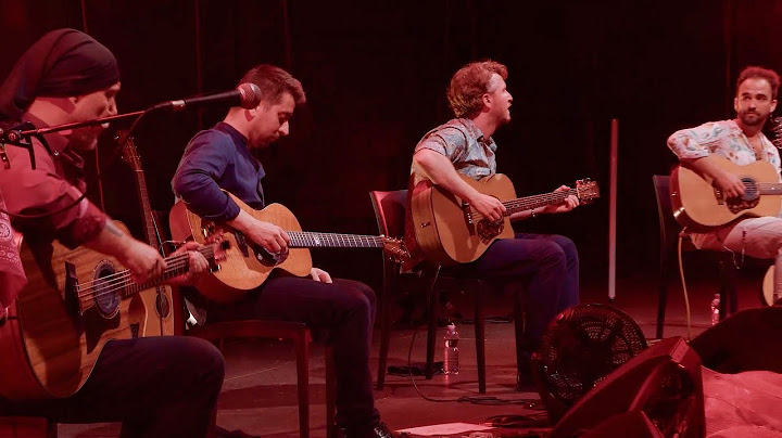 Highway Star Acoustic version - Acoustic performance video thumbnail
