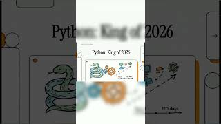Why Google & NASA Rely on Python! 🔥 Day 3 | 120 Days @#zErO Series | #shorts