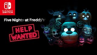 Five Nights at Freddy's Help Wanted Nintendo Switch Version