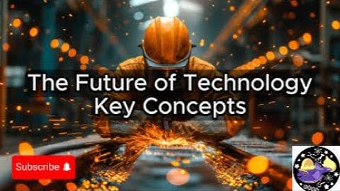 The Future of Technology - Lesson Overview Key Concepts Discussion Study Tool - Audio