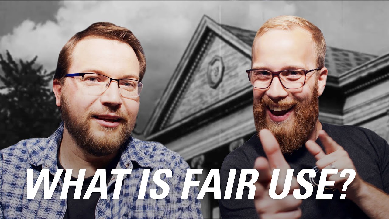Fair Use Entertainment Law YouTube Fair Use Entertainment Law YouTube