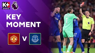 HIỆP 1 | MAN UNITED - EVERTON | TẤM THẺ ĐỎ ĐẦY VÔ DUYÊN CỦA EVERTON | NGOẠI HẠNG ANH 25/26