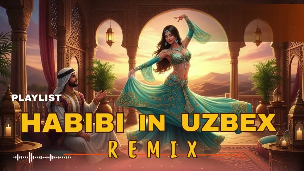 🌙 Arabic EDM Velvet Nights | Smooth Club Groove & Eastern Touch