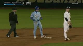 Creighton Baseball Highlights at UC San Diego - 02.20.26