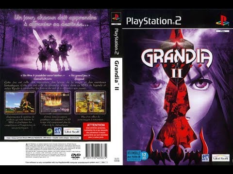 Grandia II (PS2) 2000 Game Arts, SkyBox Labs. Часть первая