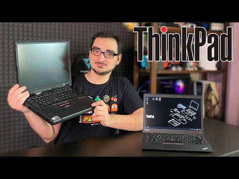 История IBM ThinkPad Обзор старого IBM X390 и нового Lenovo X1 Carbon