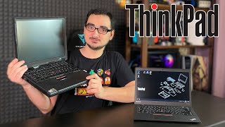 История IBM ThinkPad Обзор старого IBM X390 и нового Lenovo X1 Carbon
