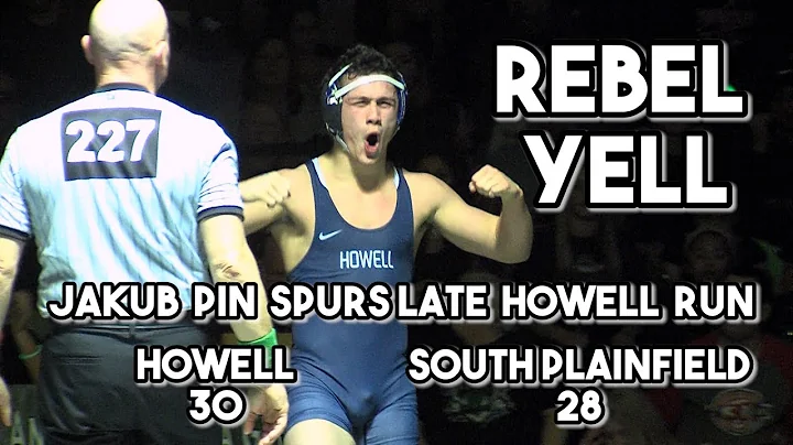 Howell 30 South Plainfield 28 | Rebels Win 67th St...