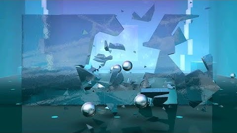 Smash Hit | All Checkpoints passed | Endless Mode Gameplay