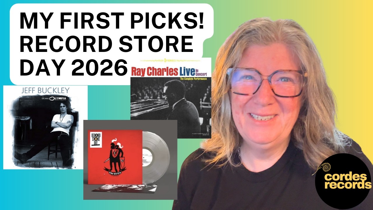 Record Store Day - preview of my top picks for 2026