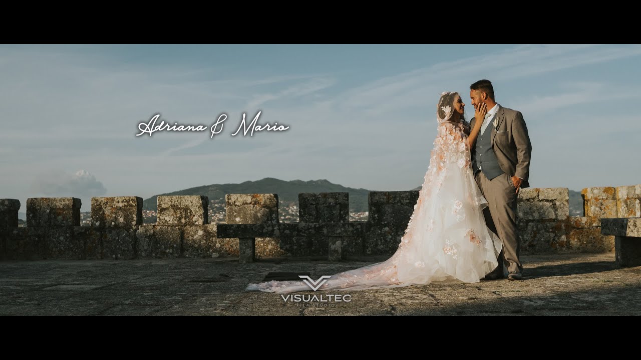 Adriana & Mario :: Boda en Parador de Baiona