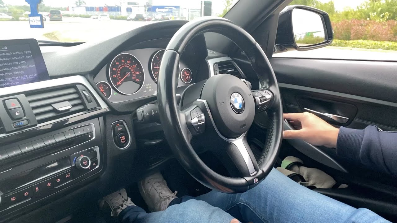 Launch Control - BMW 335D X-Drive (F30) - YouTube