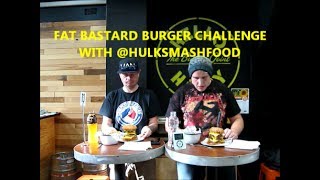 Hello Harry's Fat Bastard Challenge with Hulksmashfood