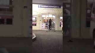 Fight At St. James Infirmary (Hospital) !!!!!