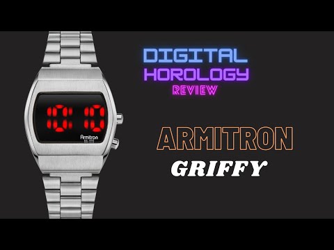 Video: Armitron Watch-recensies: Luxe, Functie En Soberheid Verenigen Zich