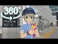 [4K] Akihabara 360 VR video (Shoujo City)
